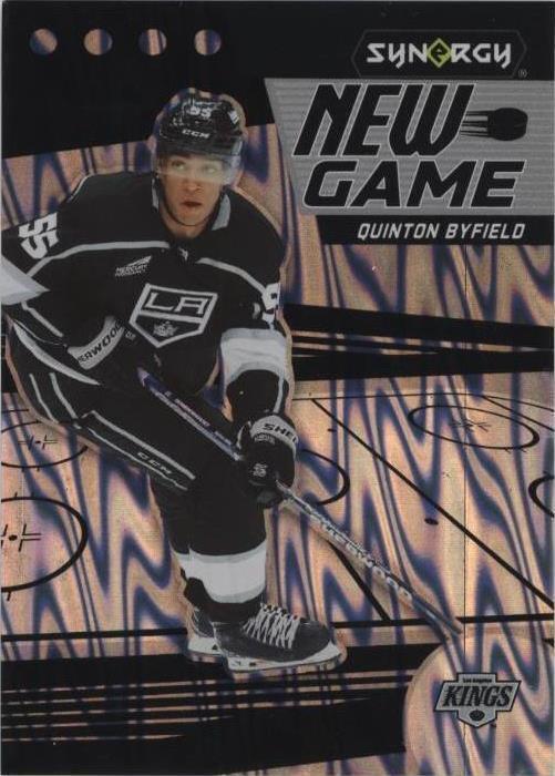 2024-25 Upper Deck Synergy - Quinton Byfield #NG-18