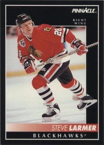 1992-93 Pinnacle - Steve Larmer #74