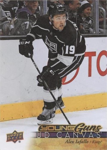 2017-18 Upper Deck - Alex Iafallo #C226