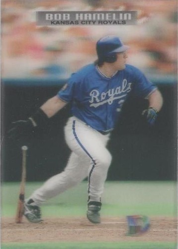 1995 Topps DIII - Bob Hamelin #40