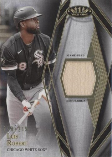 2022 Topps Tier One - Luis Robert #T1R-LR