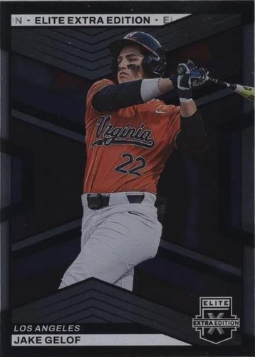 2023 Panini Elite Extra Edition - Jake Gelof #130