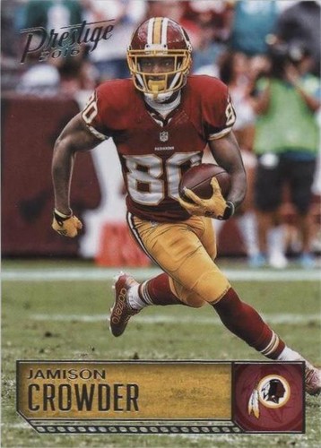 2016 Panini Prestige Jamison Crowder #199