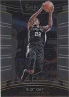 2018-19 Panini Select - Rudy Gay #12