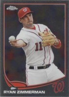 2013 Topps Chrome - Ryan Zimmerman #212