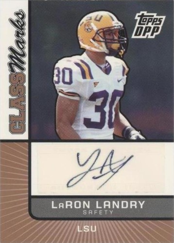 2007 Topps Draft Picks and Prospects (DPP) LaRon Landry #CM-LL