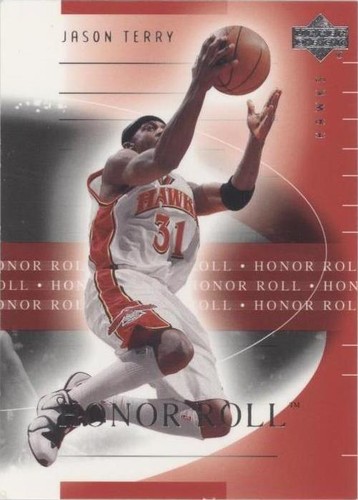 2001-02 Upper Deck Honor Roll - Jason Terry #2