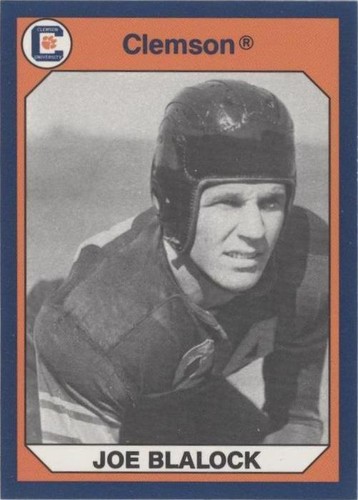 1990 Collegiate Collection Clemson Tigers Joe Blalock #170