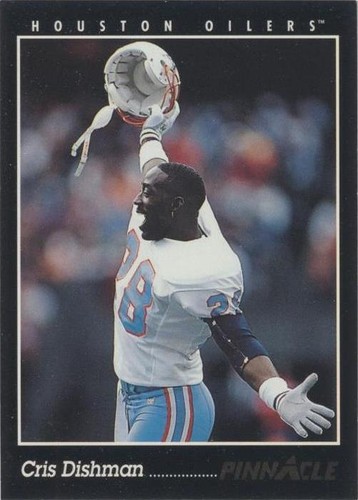 1993 Pinnacle Cris Dishman #10