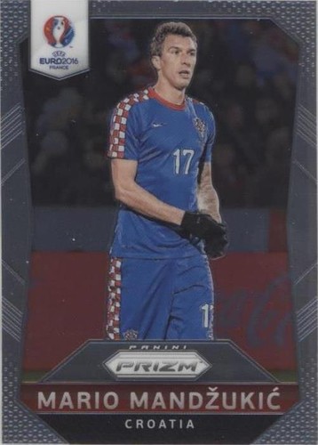 2016 Panini Prizm UEFA Euro Mario Mandzukic #183