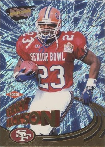 1999 Pacific Revolution Terry Jackson #150