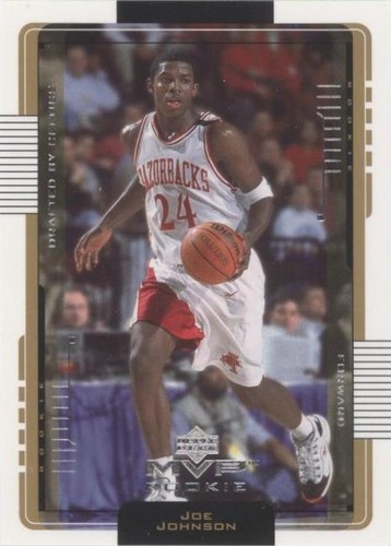 2001-02 Upper Deck MVP - Joe Johnson #216