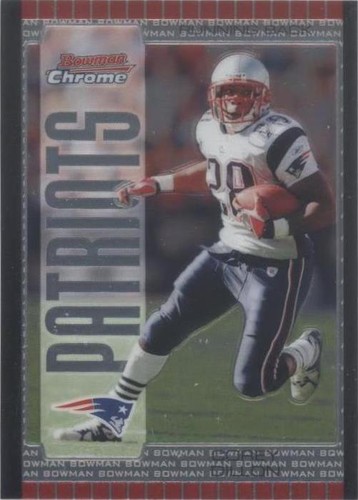 2005 Bowman Chrome Corey Dillon #12