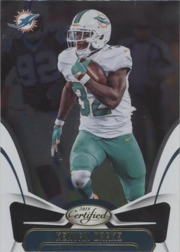 2018 Panini Certified Kenyan Drake #40
