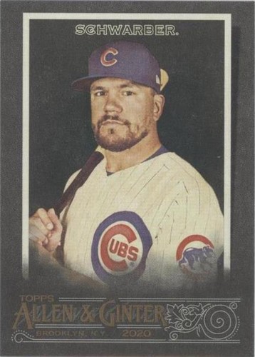 2020 Topps Allen & Ginter's X - Kyle Schwarber #239