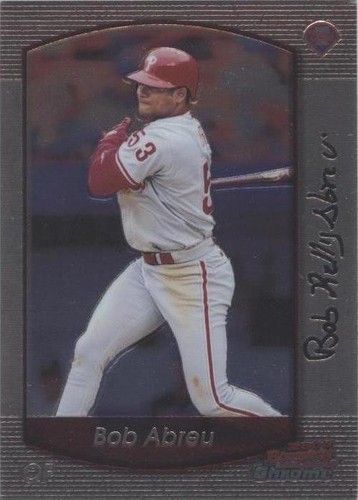 2000 Bowman Chrome - Bobby Abreu #78