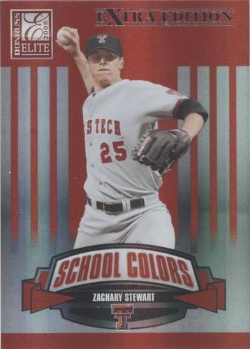 2008 Donruss Elite Extra Edition - Zach Stewart #SC-40