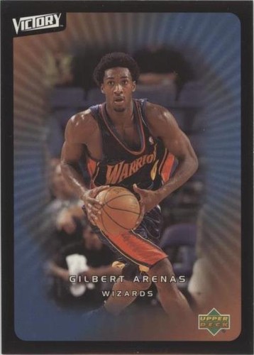 2003-04 Upper Deck Victory - Gilbert Arenas #29