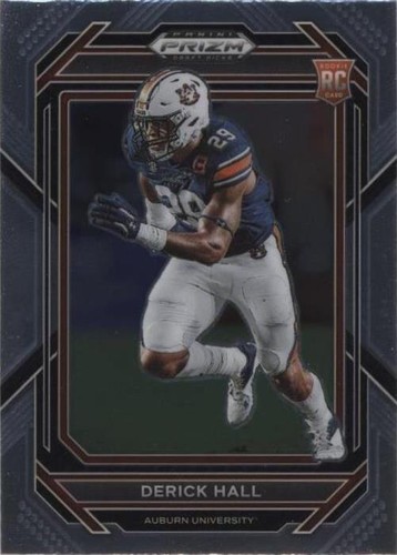 2023 Panini Prizm Draft Picks Derick Hall #170