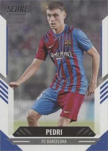 2021-22 Panini Score FIFA Pedri #138