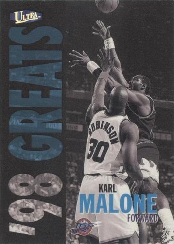 1997-98 Fleer Ultra - Karl Malone #262G