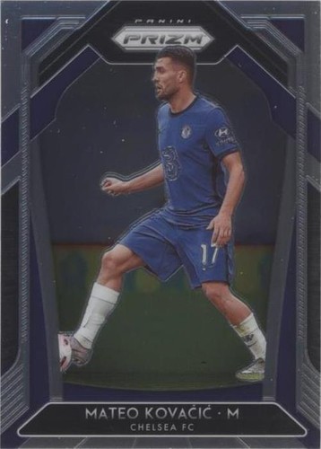2020-21 Panini Prizm Premier League Mateo Kovačić #218