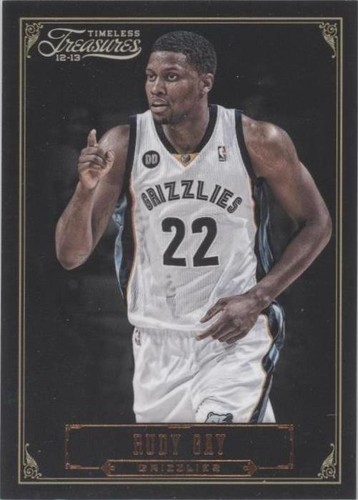 2012-13 Panini Timeless Treasures - Rudy Gay #136