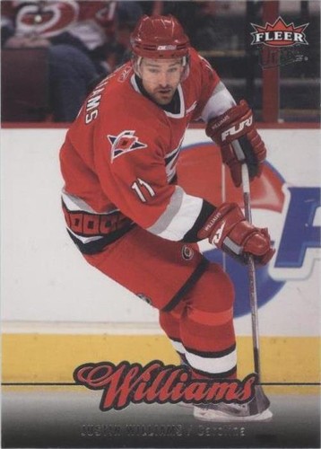 2007-08 Fleer Ultra - Justin Williams #163