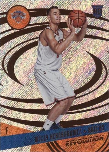 2016-17 Panini Revolution - Willy Hernangomez #116