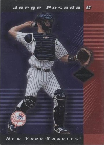 2001 Leaf Limited - Jorge Posada #57