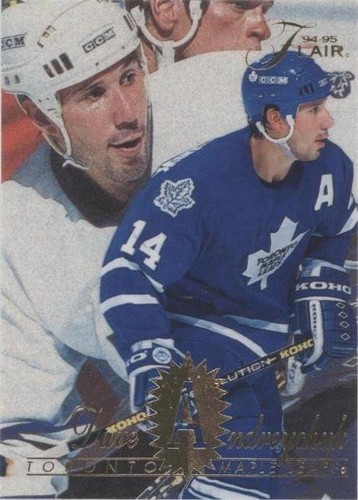 1994-95 Flair - Dave Andreychuk #177