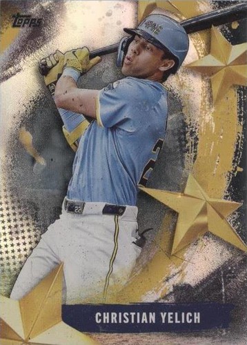 2025 Topps Series 1 Corbin Carroll Stars Of MLB #SMLB-15 Arizona