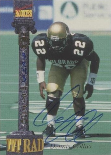 1994 Signature Rookies Tetrad Dennis Collier #13