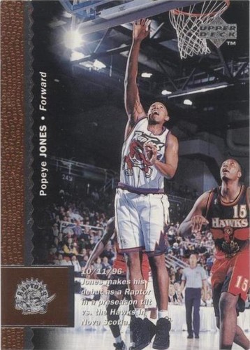 1996-97 Upper Deck - Popeye Jones #301
