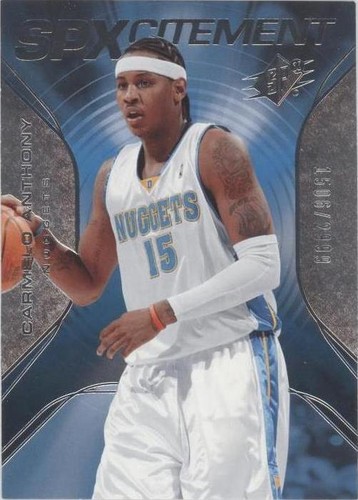 2006-07 SPx - Carmelo Anthony #SPX-52