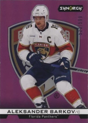 2024-25 Upper Deck Synergy - Aleksander Barkov #IM-14