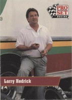 1991 Pro Set - Larry Hedrick #106