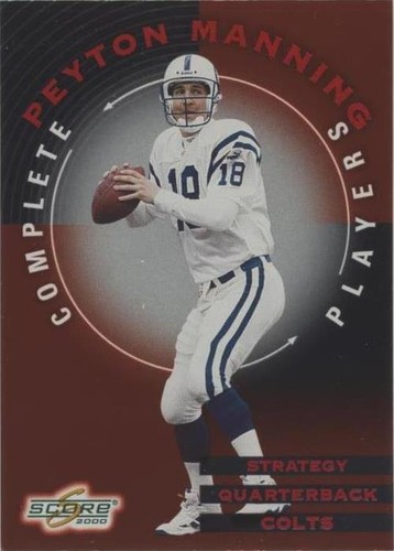 2000 Score Peyton Manning #CP 18