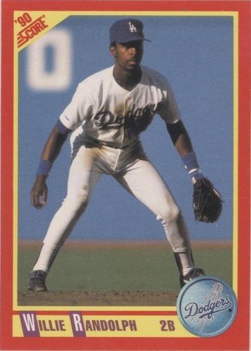 1990 Score - Willie Randolph #395