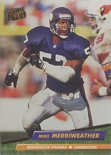 1992 Fleer Ultra Mike Merriweather #239