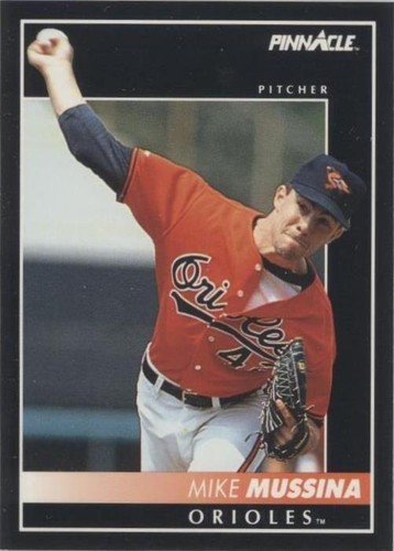 1992 Pinnacle - Mike Mussina #204