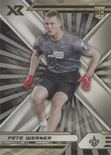 2021 Panini XR Pete Werner #145