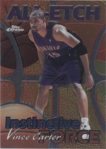 1999-00 Topps Chrome - Vince Carter #AE12
