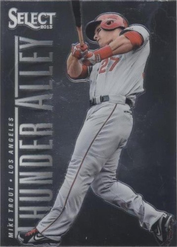 2013 Panini Select - Mike Trout #TA20
