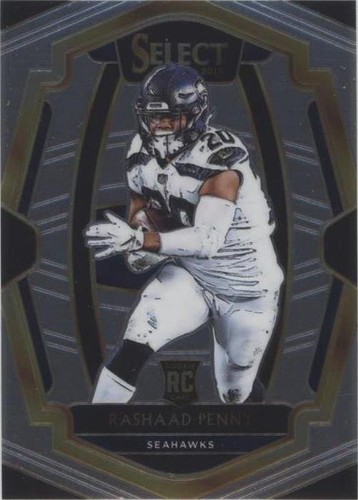 2018 Panini Select Rashaad Penny #154