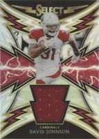 2018 Panini Select David Johnson #14