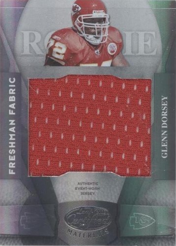 2008 Leaf Certified Materials Glenn Dorsey #205