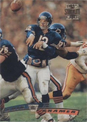 1996 Topps Stadium Club Erik Kramer #266