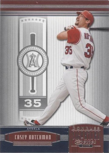 2005 Donruss Signature Series - Casey Kotchman #7