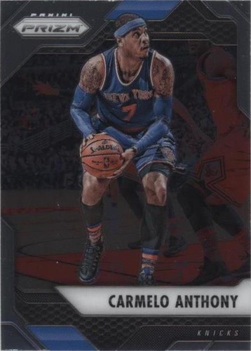 2016-17 Panini Prizm - Carmelo Anthony #121